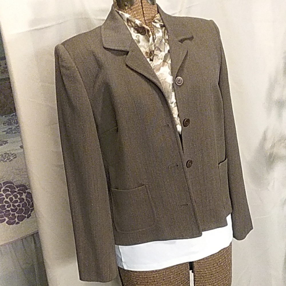 Talbot lined jacket size 10 Petite - Picture 1 of 2
